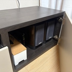 IKEA BESTA テレビ台　幅180cm × 奥行き40cm × 高さ40cmの画像