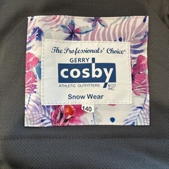 スキーウェア　女の子　140cmの画像