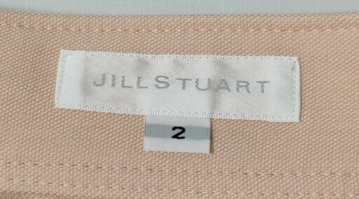 JILLSTUART ジルスチュアート スカート サイズ2 ベルト付き ピンク系 レディース