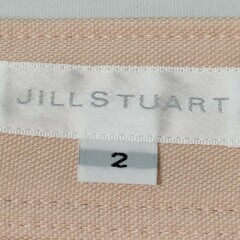JILLSTUART ジルスチュアート スカート サイズ2 ベルト付き ピンク系 レディースの画像