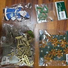 クリスマス　オーナメントセットの画像