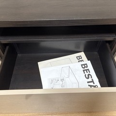 IKEA BESTA テレビ台　幅180cm × 奥行き40cm × 高さ40cmの画像