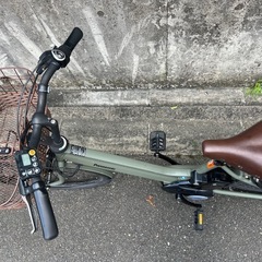 パナソニック　電動自転車の画像