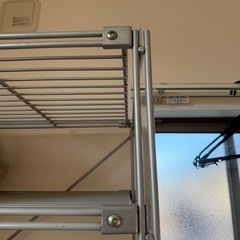 スチールラック【取りに来ていただける方】の画像