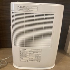 【決まりました】Panasonic 衣類乾燥除湿機 F-YZU60 2021年製の画像