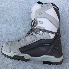 サロモン　スノーボードブーツの画像
