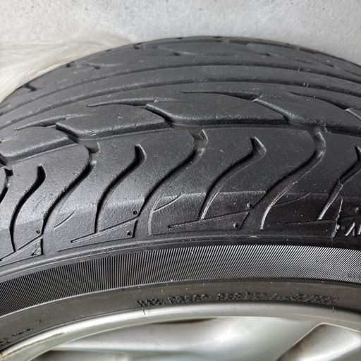 V70アルミタイヤ中古4本