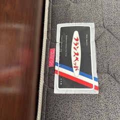 ダブルベッド
の画像