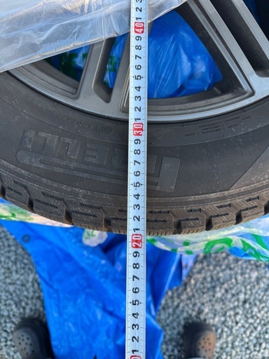 PIRELLI  スタッドレス　タイヤホイールセット