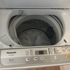 Panasonic洗濯機/上開き/乾燥機能なし/NA-F50B12の画像