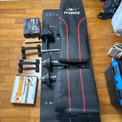 トレーニングベンチダンベルセット (大濱博之) 石垣のフィットネス