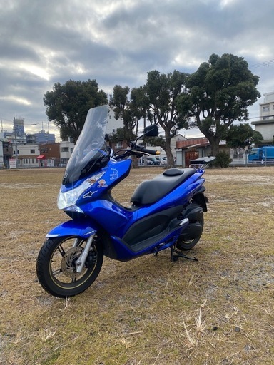 ホンダ　　　　　PCX125　2012