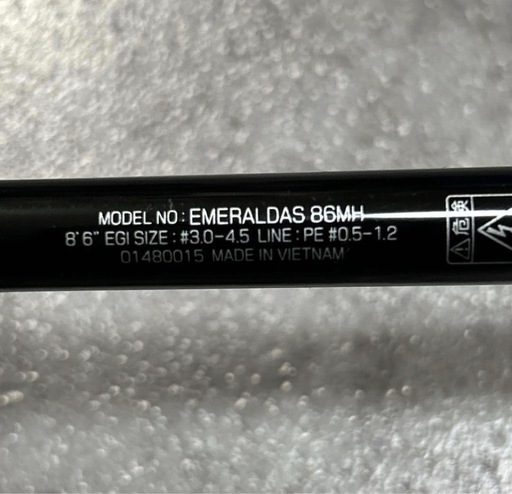 Daiwa エメラルダス　ロッド　リール　セット   エギング