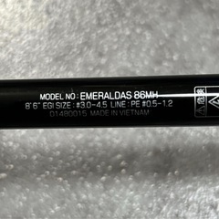 Daiwa エメラルダス　ロッド　リール　セット   エギングの画像