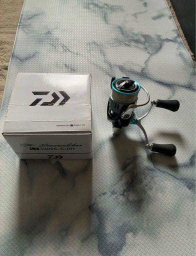 Daiwa エメラルダス　ロッド　リール　セット   エギング