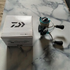 Daiwa エメラルダス　ロッド　リール　セット   エギングの画像