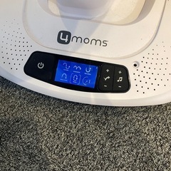 4moms ママルー　電動ゆりかご　電動バウンサー　の画像