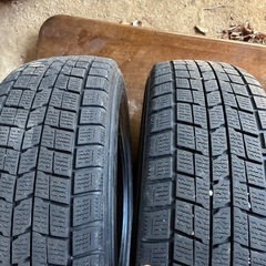 ダンロップ　DSX スタッドレス　205/60/16 2009年製　4本セットの画像