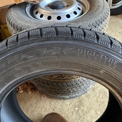 ダンロップ　DSX スタッドレス　205/60/16 2009年製　4本セットの画像