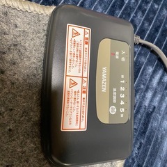 山善 ホットカーペット 1.5畳の画像