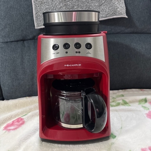 【未使用】レコルト　コーヒーメーカー