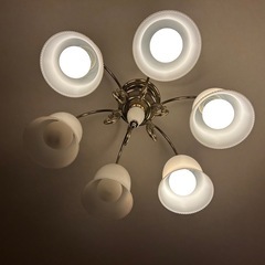 レトロなシャンデリア ナショナル　　　　  製の画像