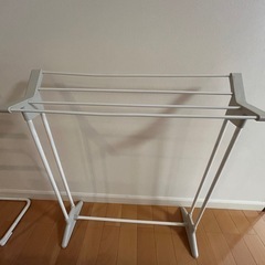 あげます　バスタオル掛けの画像