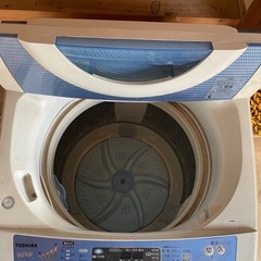 【取引中】東芝⭐︎TOSHIBA⭐︎洗濯機の画像