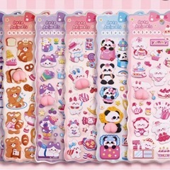 おしりシール　ドロップシールの画像