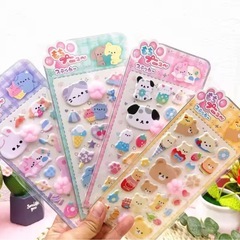 おしりシール　ドロップシールの画像