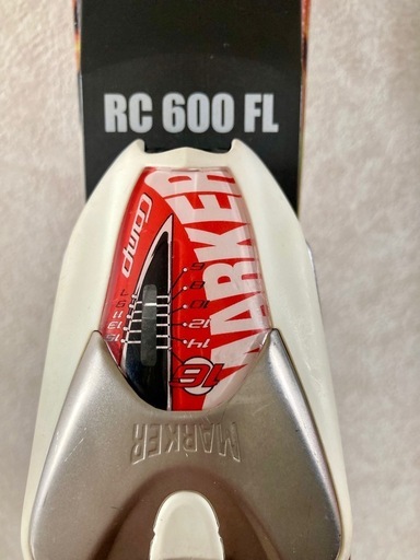 オガサカTC-SX 165cm RC600FLプレート付＋マーカーcomp16 (くろいた