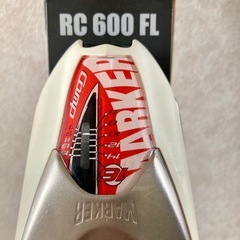 オガサカTC-SX 165cm RC600FLプレート付＋マーカーcomp16の画像