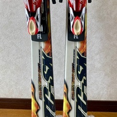 オガサカTC-SX 165cm RC600FLプレート付＋マーカーcomp16の画像