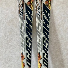 オガサカTC-SX 165cm RC600FLプレート付＋マーカーcomp16の画像