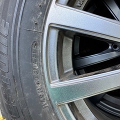 スタッドレスタイヤホイール付き４本セットの画像