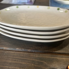 お皿4枚セットの画像