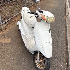 HONDA ライブディオZX af35 ZX仕様 実働 当日受け取り可能 の画像