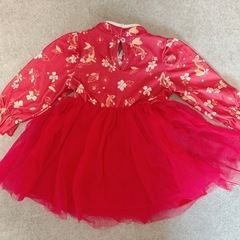 女の子ベビー用チャイナ服〜12ヶ月　　の画像