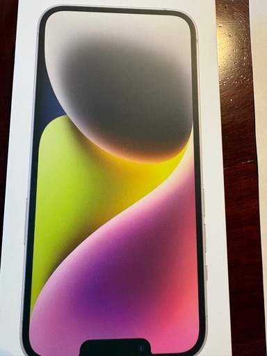 携帯電話/スマホ iPhone14 128GB