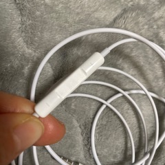 有線イヤホンの画像
