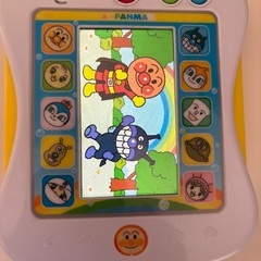 アンパンマン　タッチパネルの画像