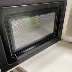 Haier（ハイアール）電子レンジ JM-17E（50Hz専用）700Wの画像