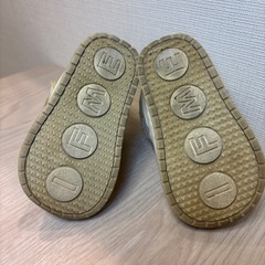 【子ども靴】13cmイフミー
　ファーブーツ　の画像