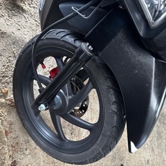 ホンダディオ110の画像