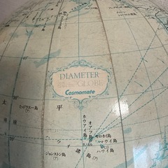 アンティーク　地球儀の画像