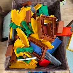 おもちゃ　トミカ　レールの画像