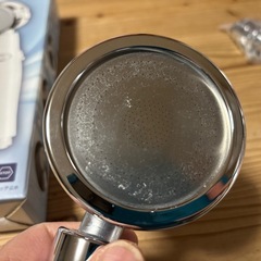 節水シャワーヘッドの画像