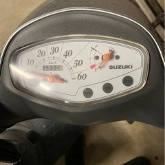 自賠責付きレッツ4の画像