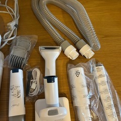 【受渡先決定】ペット用掃除機　バリカンセット の画像