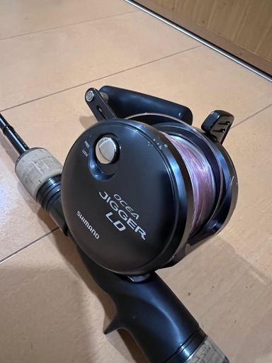 【SHIMANO】オシアジガージギングセット